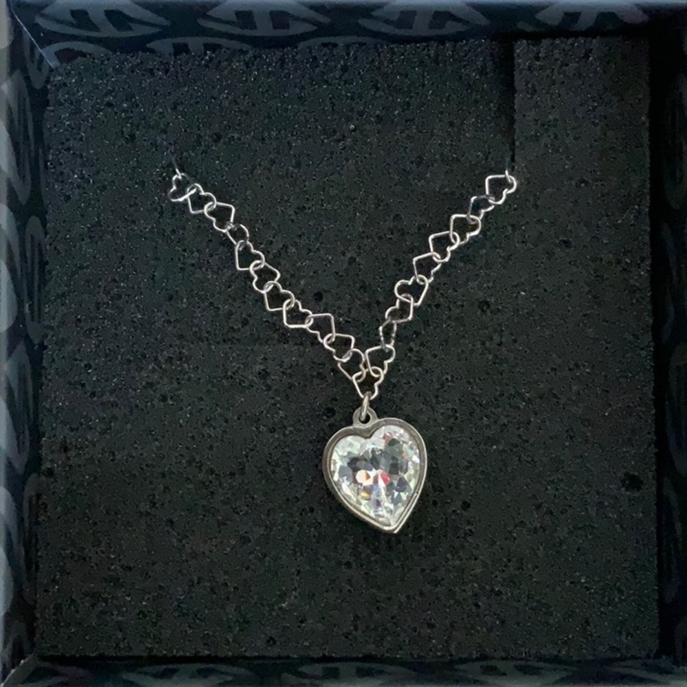 Nomination Italy heart necklace Swarovski elements